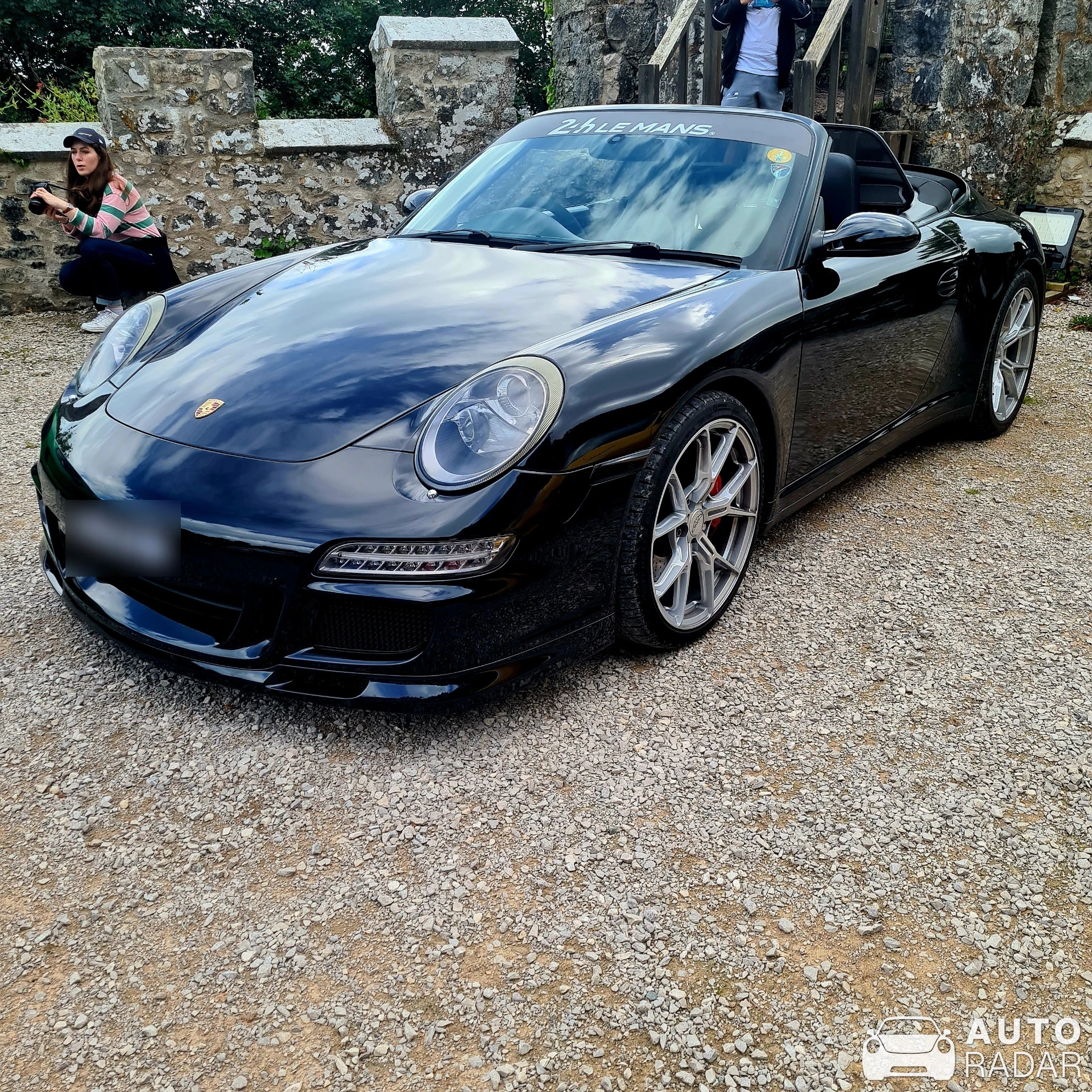 Porsche 992 Carrera S Cabriolet MkI spotted in Wales, United Kingdom
