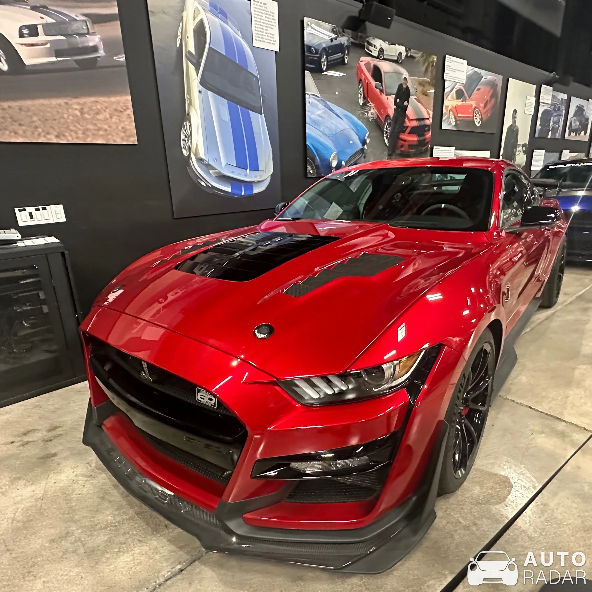 Ford Mustang Shelby GT500 spotted in Las Vegas, United States