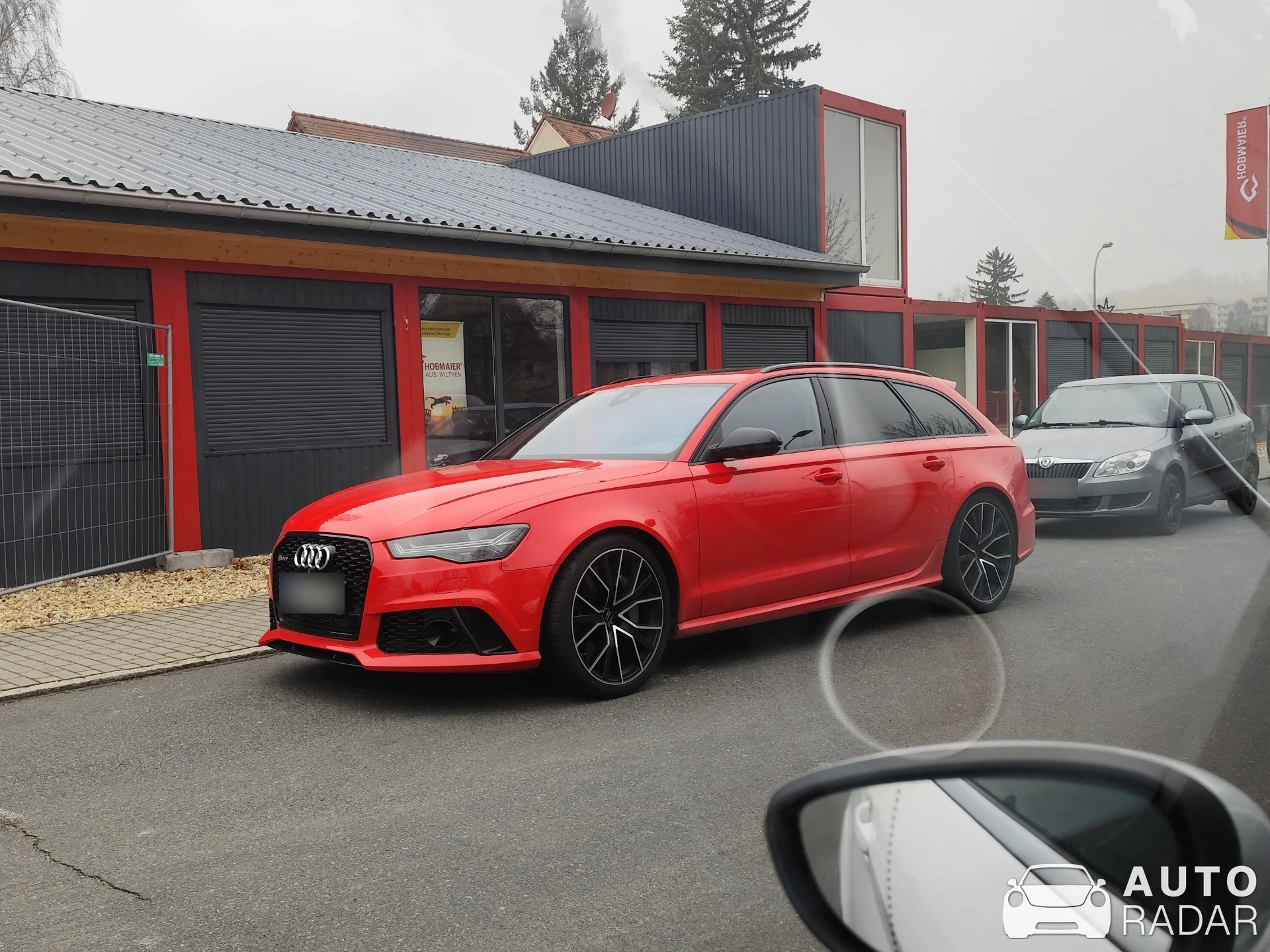 Audi RS6 Avant C7 spotted in Wilthen, Germany