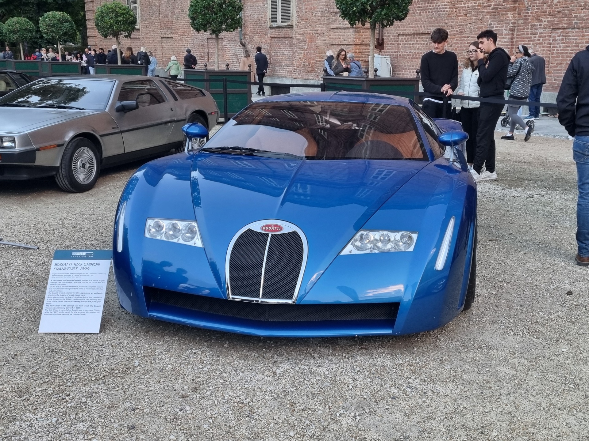 Bugatti 18/3 Chiron