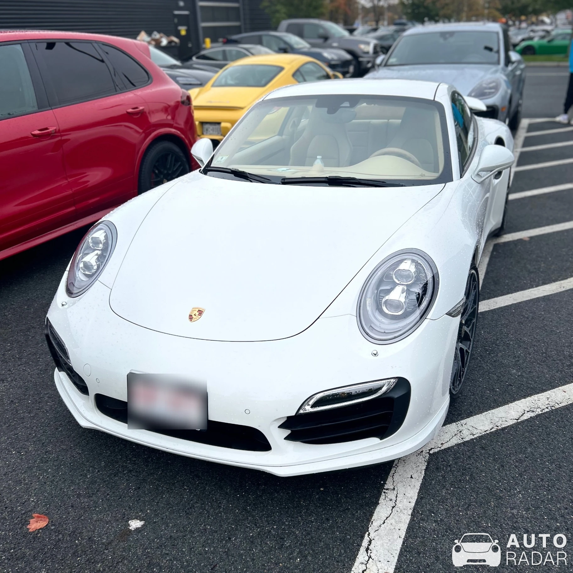 Porsche 991 Turbo S MkI spotted in Westwood, United States