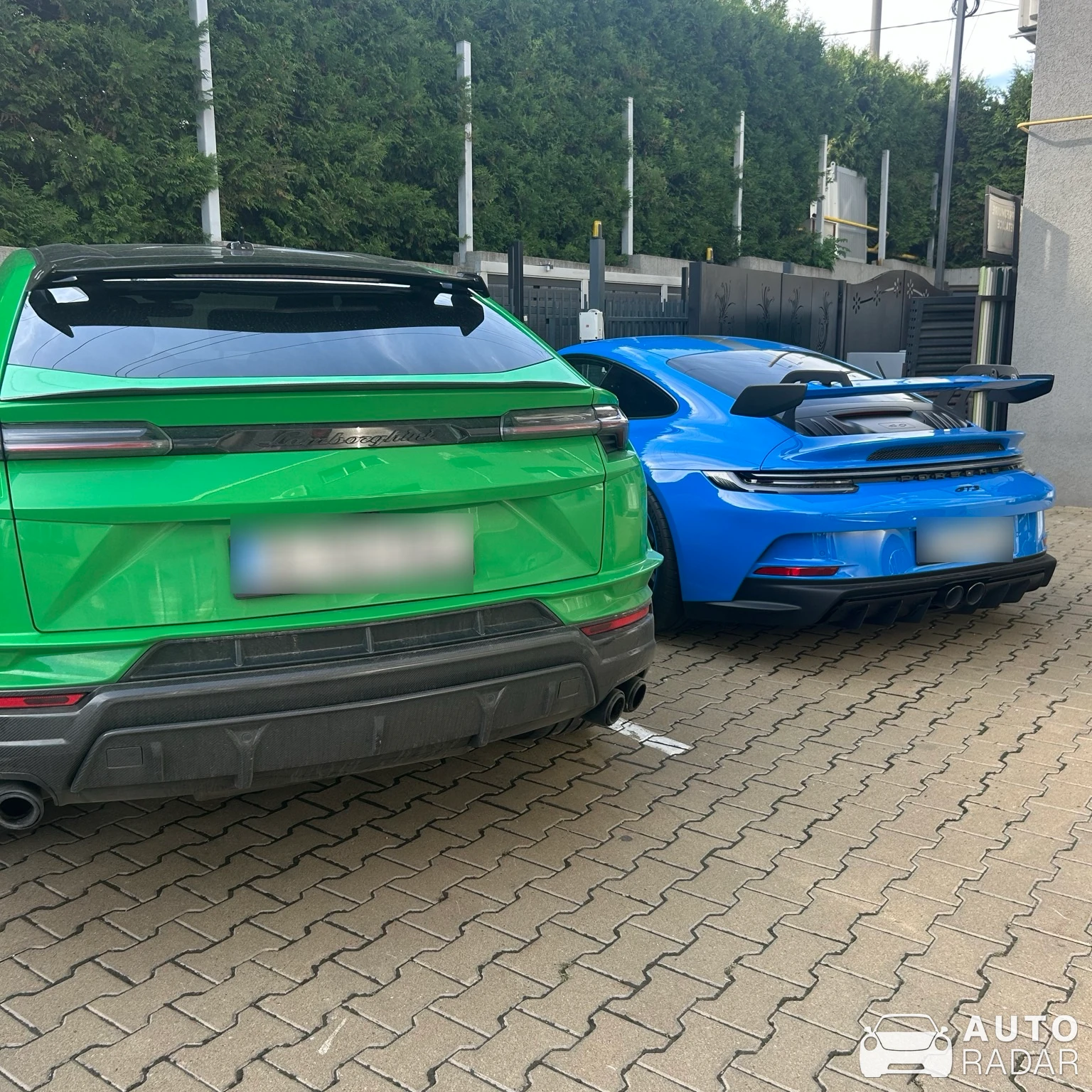 Lamborghini Urus Performante spotted in Suceava
