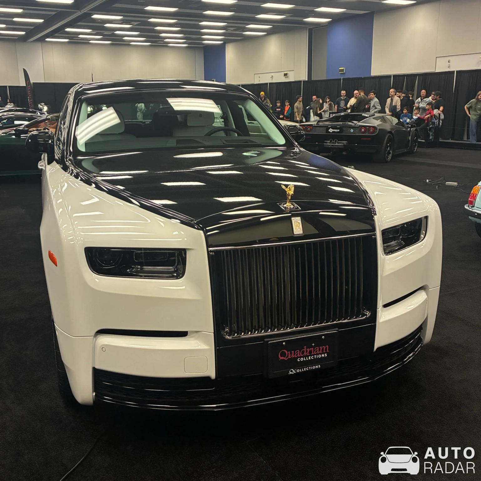 Rolls-Royce Phantom VIII Series II Centenary spotted in Montréal, Canada