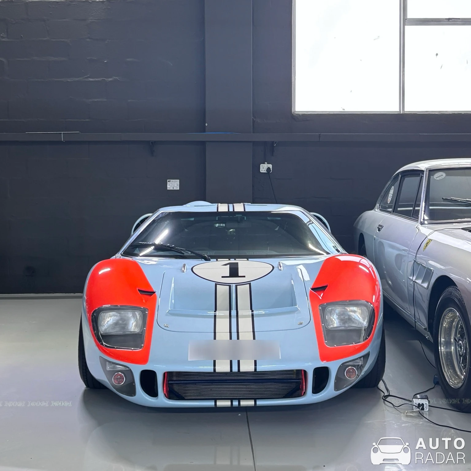 Ford GT40 Replica spotted in Cape Town, South Africa