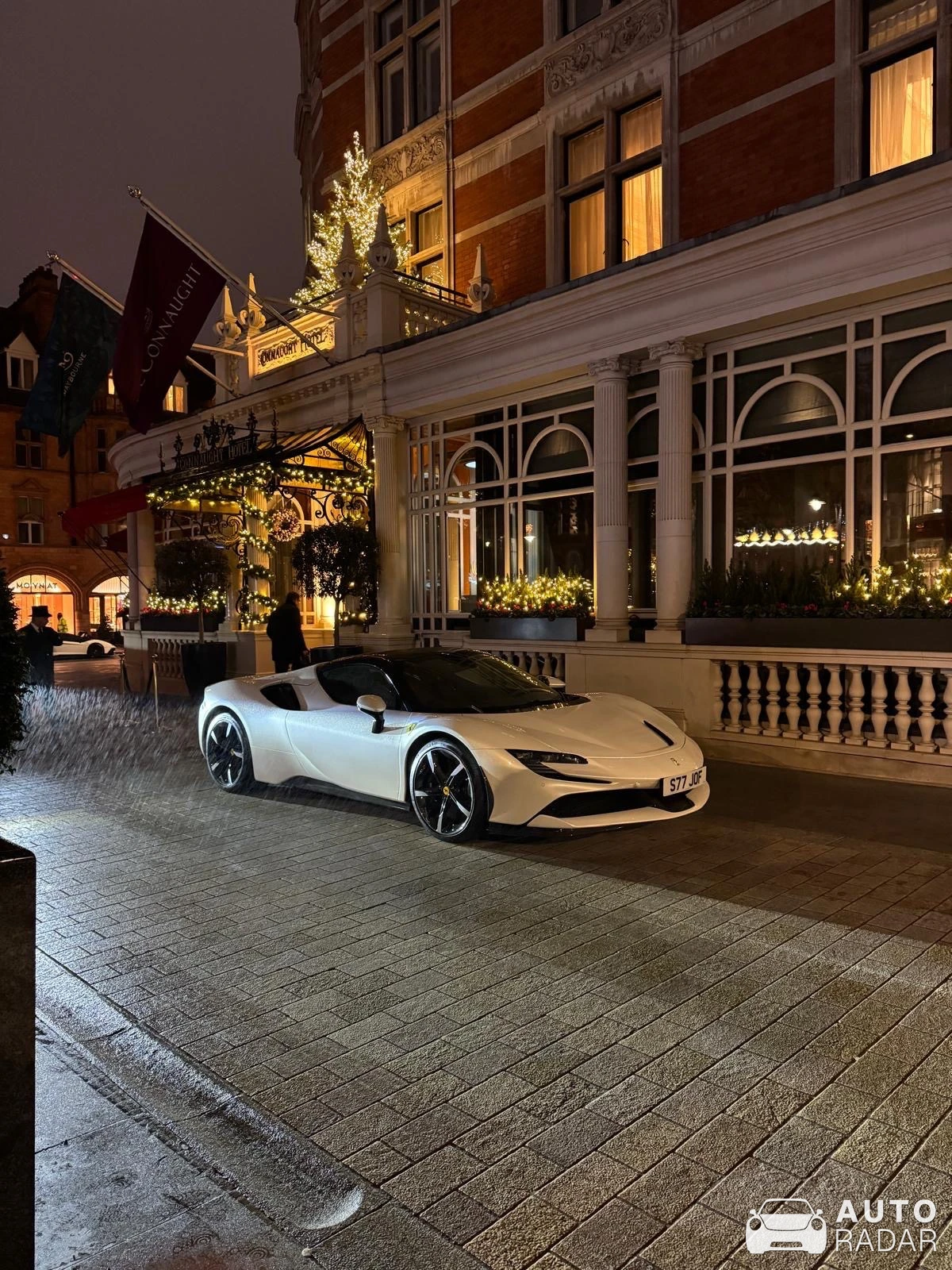 Ferrari SF90 Spider spotted in Greater London, United Kingdom