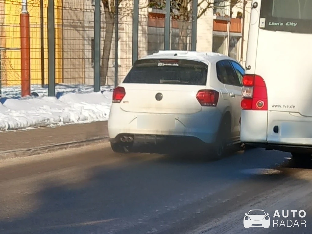Volkswagen Polo GTI spotted in Zwönitz, Germany