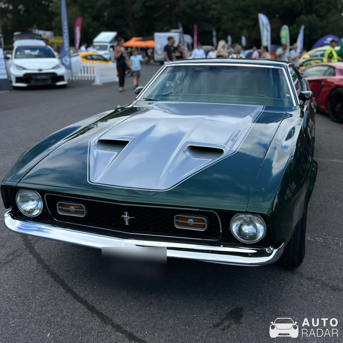 Ford Mustang Mach 1 1973 spotted