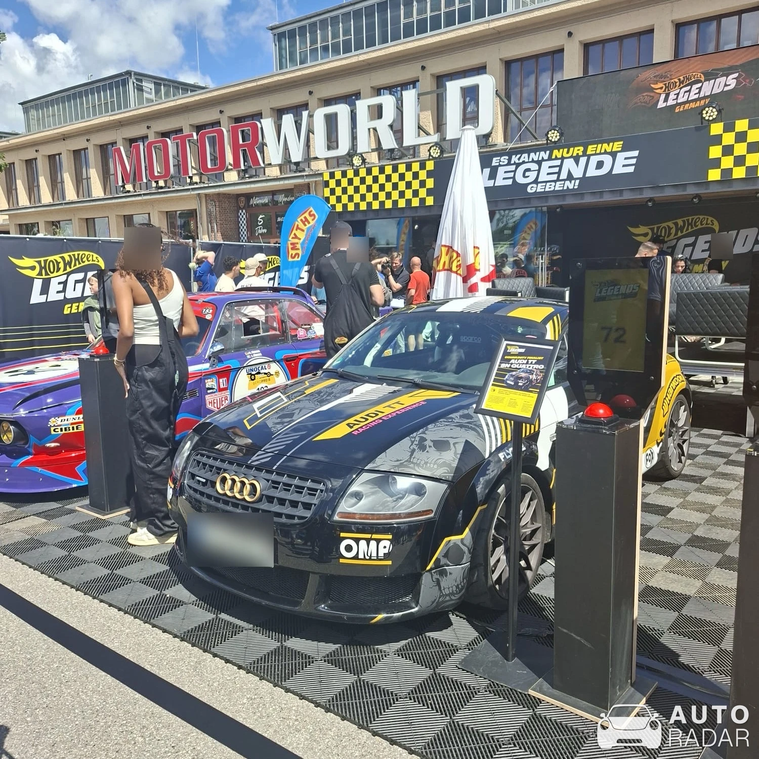 Audi TT 8S spotted in München