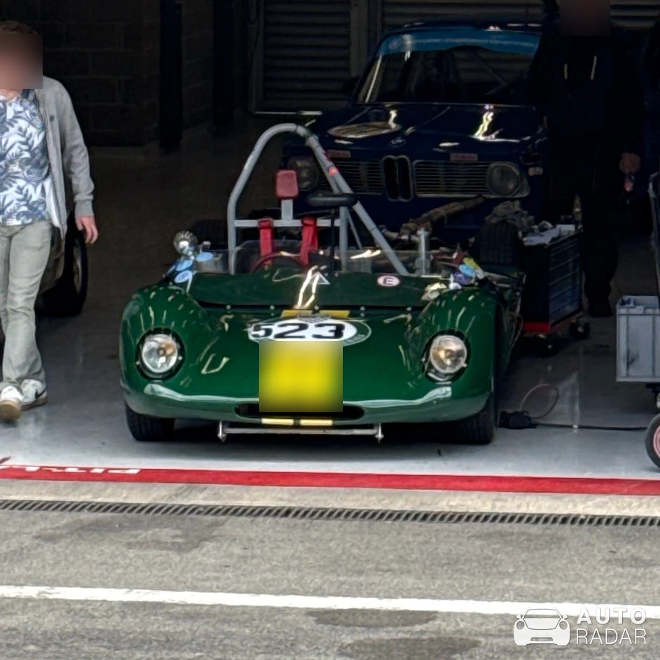 Lotus 23 B spotted in Stavelot
