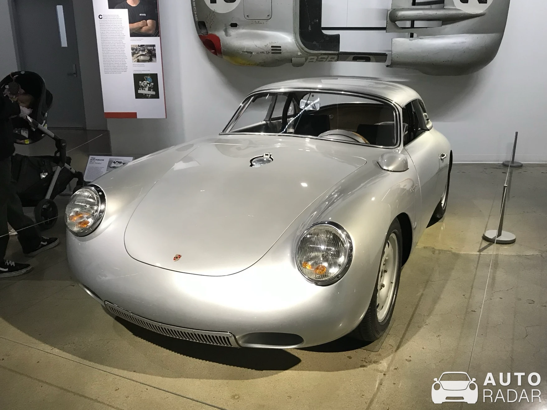 Porsche 356 Emory Special spotted in Los Angeles