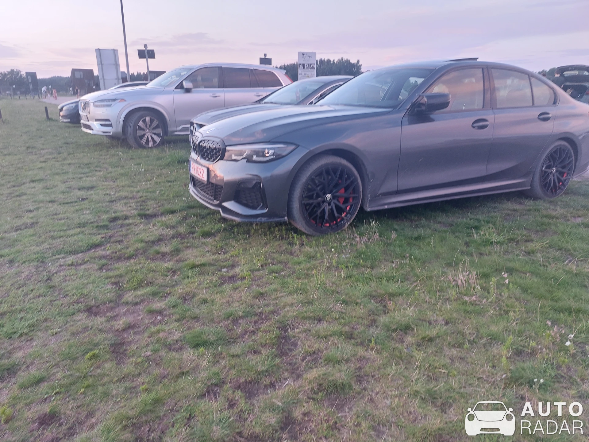 BMW M340i G20 spotted in Gargždai