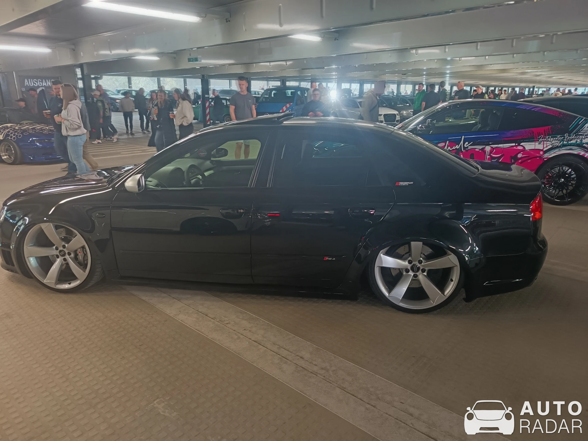Audi RS4 B5 Sedan spotted in Schöneck