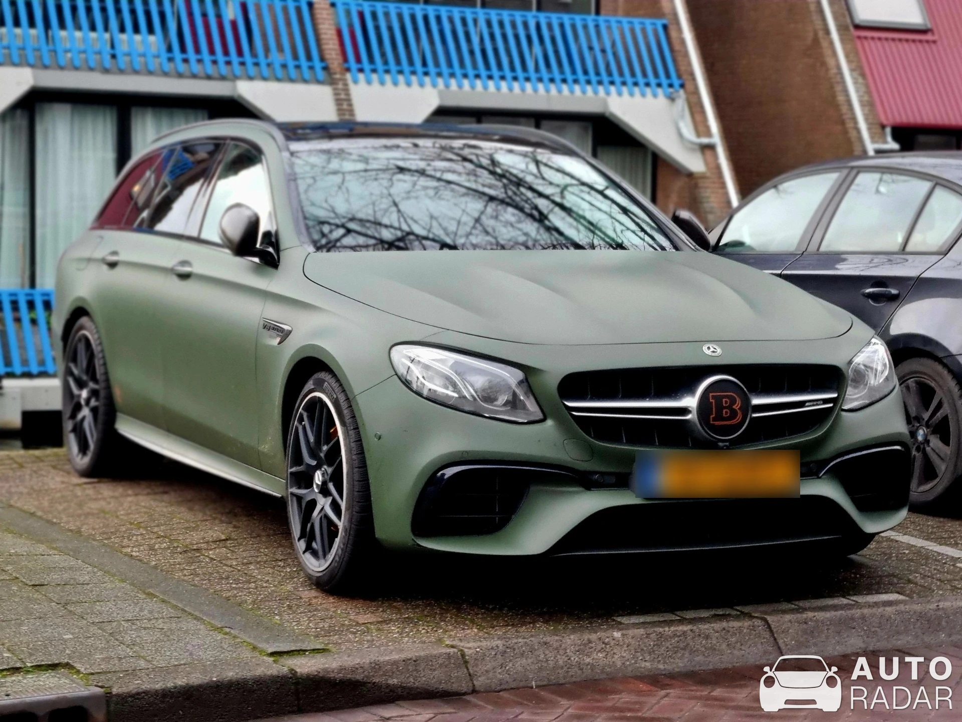 Mercedes-AMG Brabus E B40S-800 Estate S213 spotted in Rotterdam