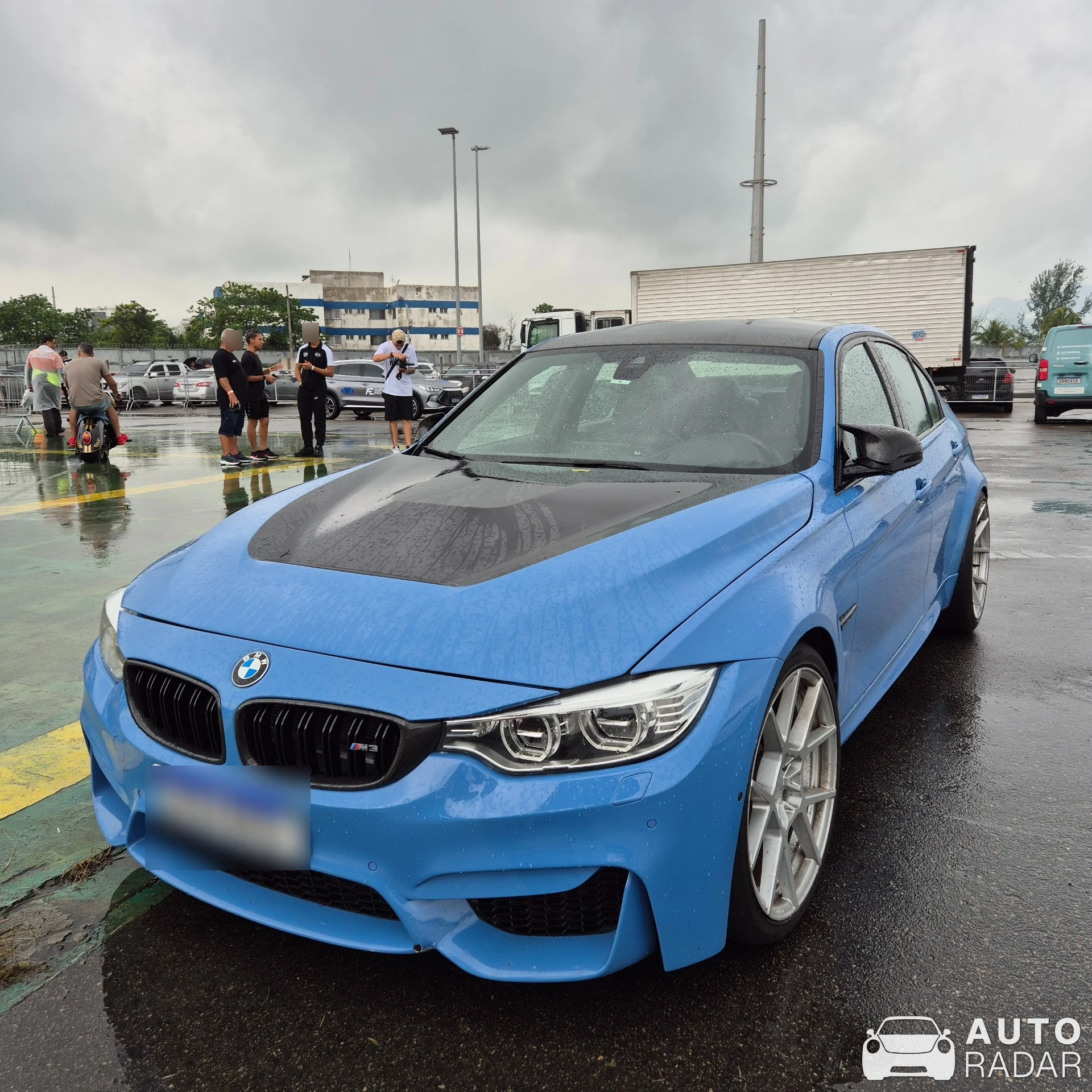 BMW M3 F80 Sedan spotted in Barra da Tijuca, Brazil