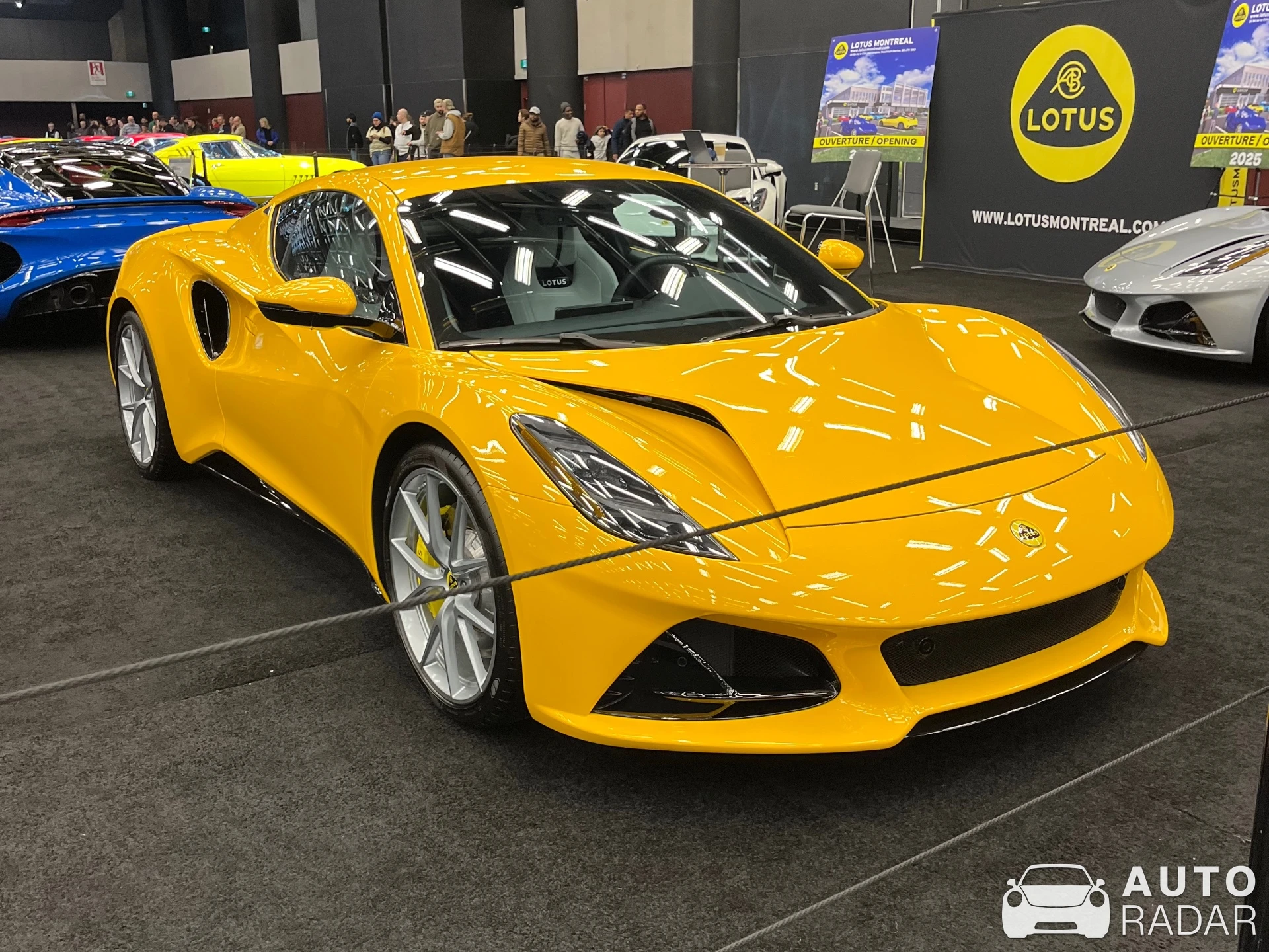 Lotus Emira I4 First Edition spotted in Brossard, Canada