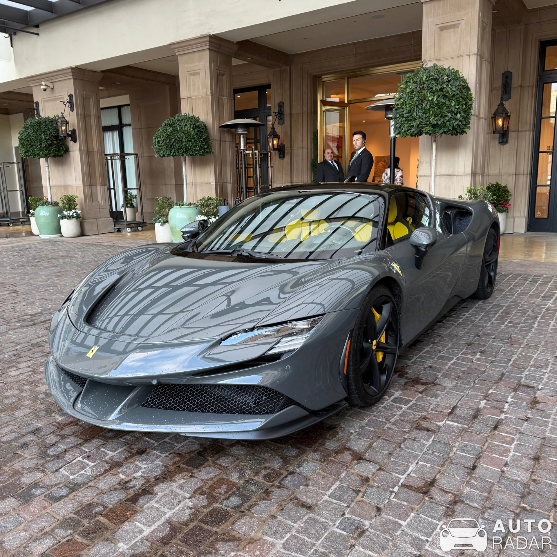 Ferrari SF90 Stradale spotted in Beverly Hills, United States