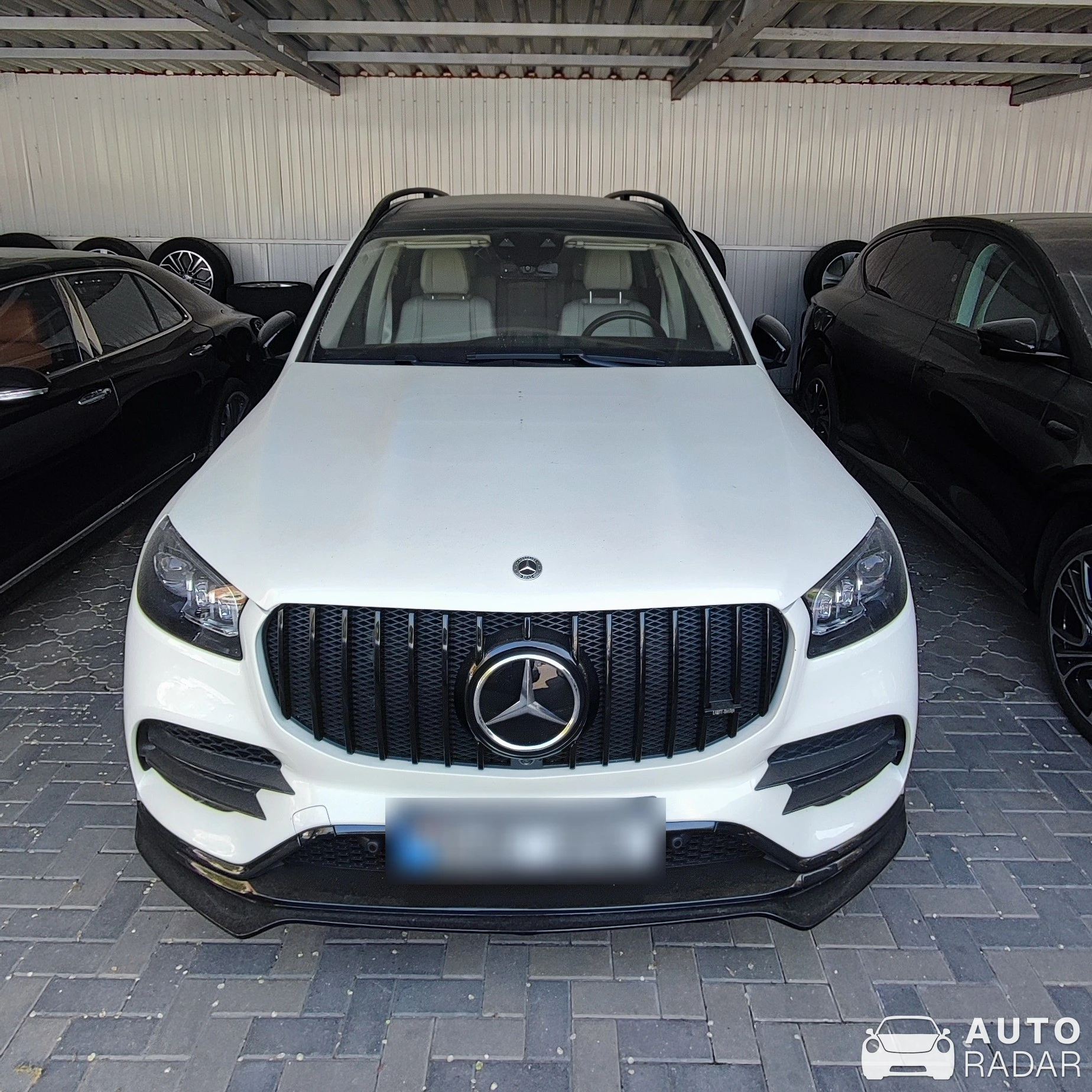 Mercedes-AMG GLS 63 X167 Larte Design spotted in Chișinău