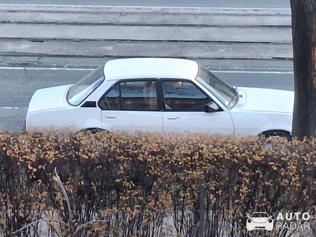 Opel Ascona B spotted in Budapest