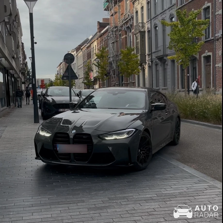 BMW M4 G82 Coupé Competition spotted in Sint-Truiden, Belgium