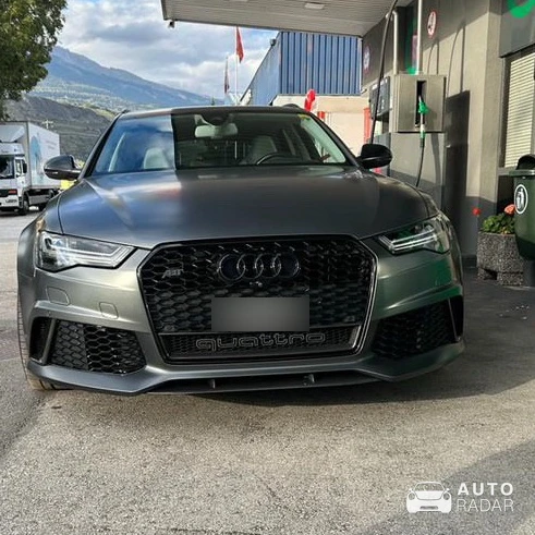 Audi ABT RS6 Avant C7 2015 1 of 12 spotted in Bourg-en-Lavaux