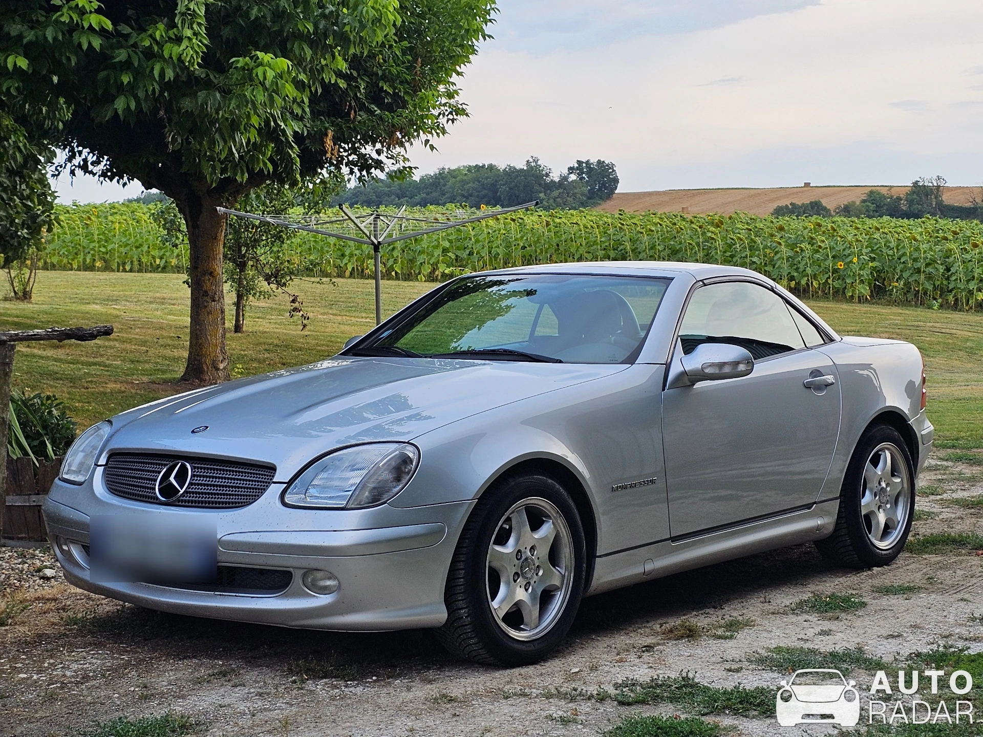 Mercedes-Benz SLK 230 Kompressor spotted in Saint-Pierre-sur-Dropt