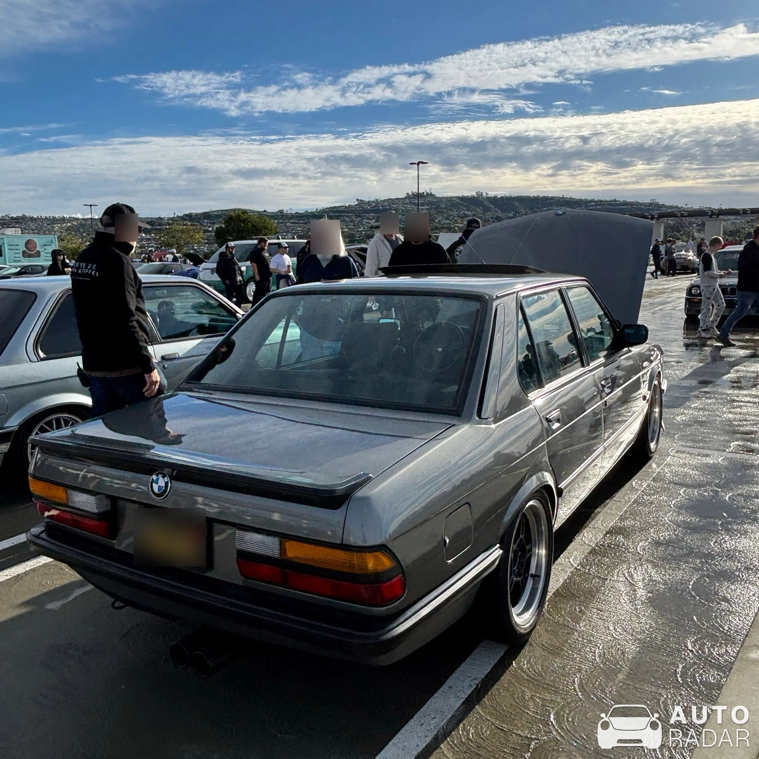BMW 5 Series E28 spotted in San Clemente, United States