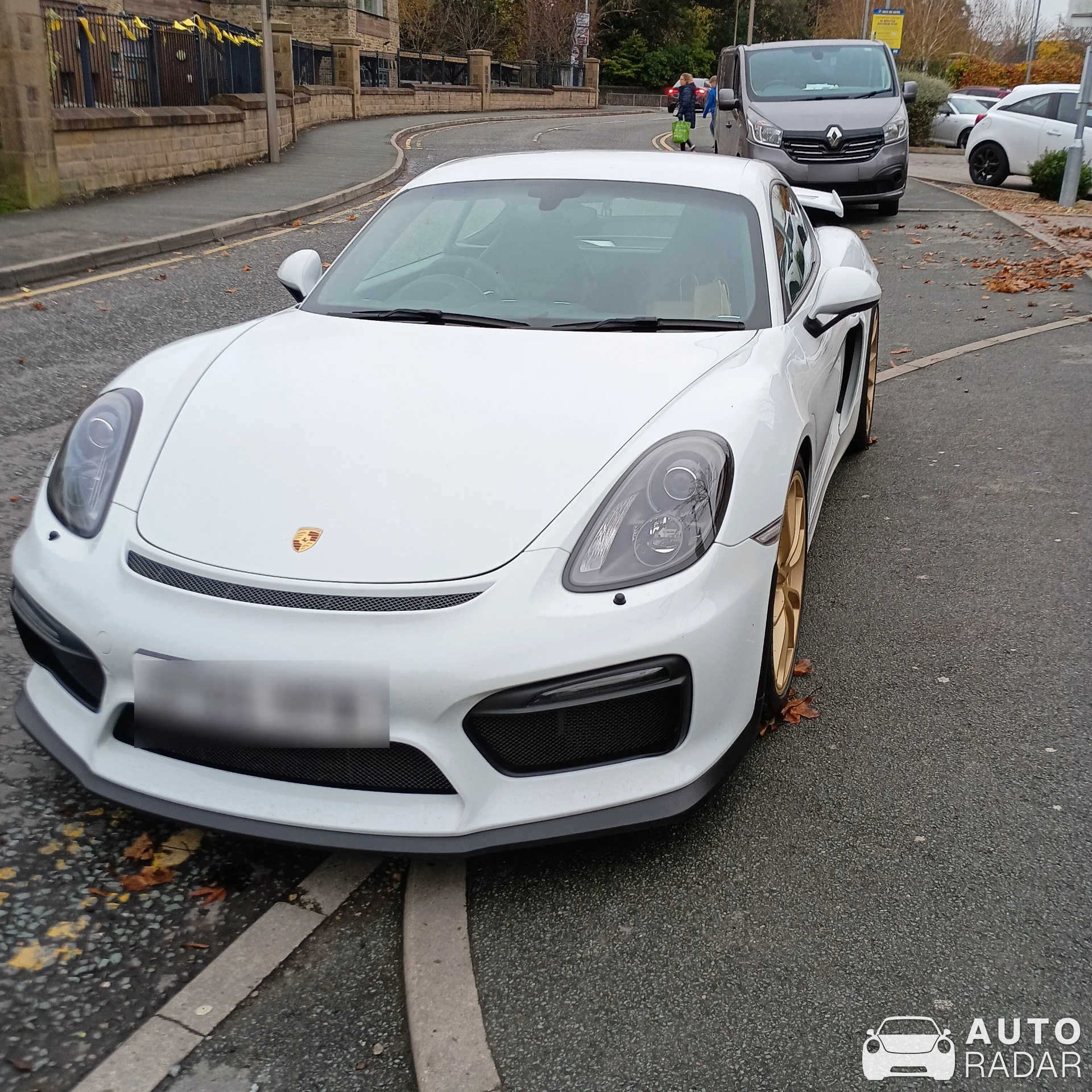 Porsche 718 Cayman GT4 spotted in Macclesfield, United Kingdom