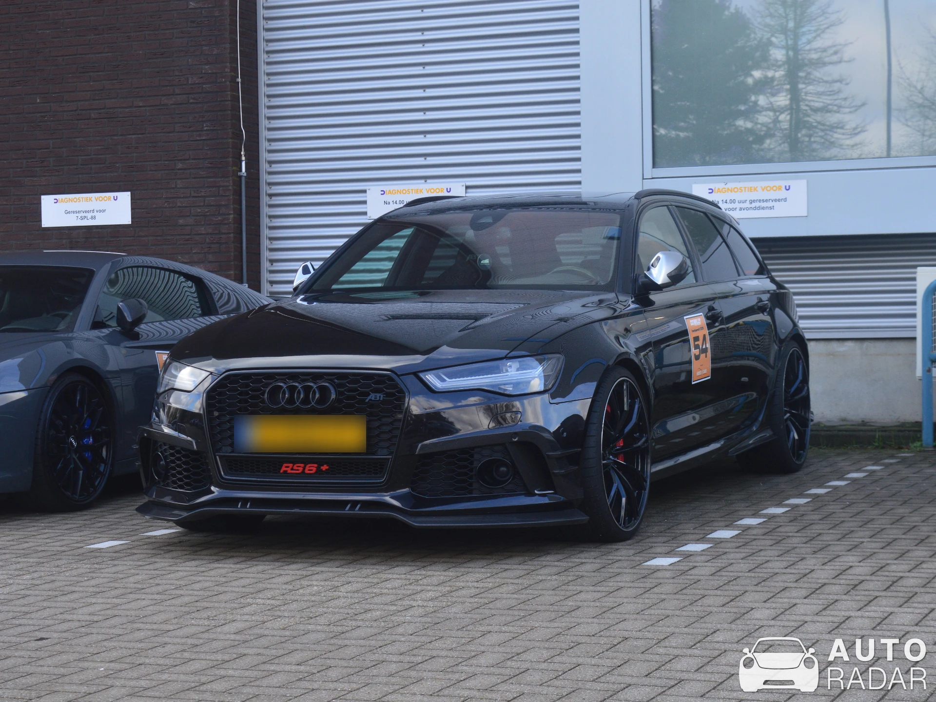 Audi ABT RS6 Plus Avant C8 spotted in Eindhoven