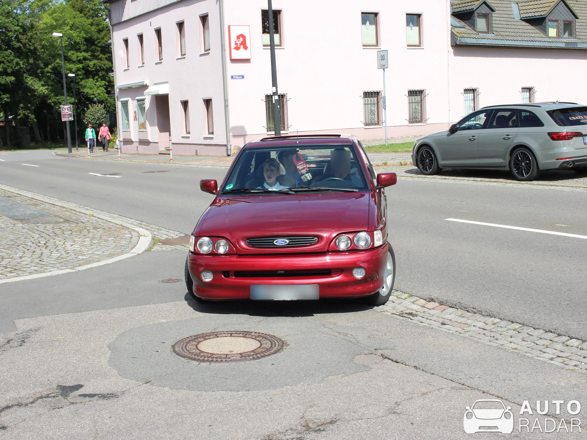 Ford Escort Mk5 spotted in Sayda