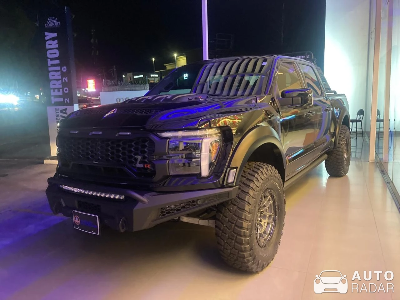 Ford F-150 Shelby Baja Raptor spotted in Zapopan