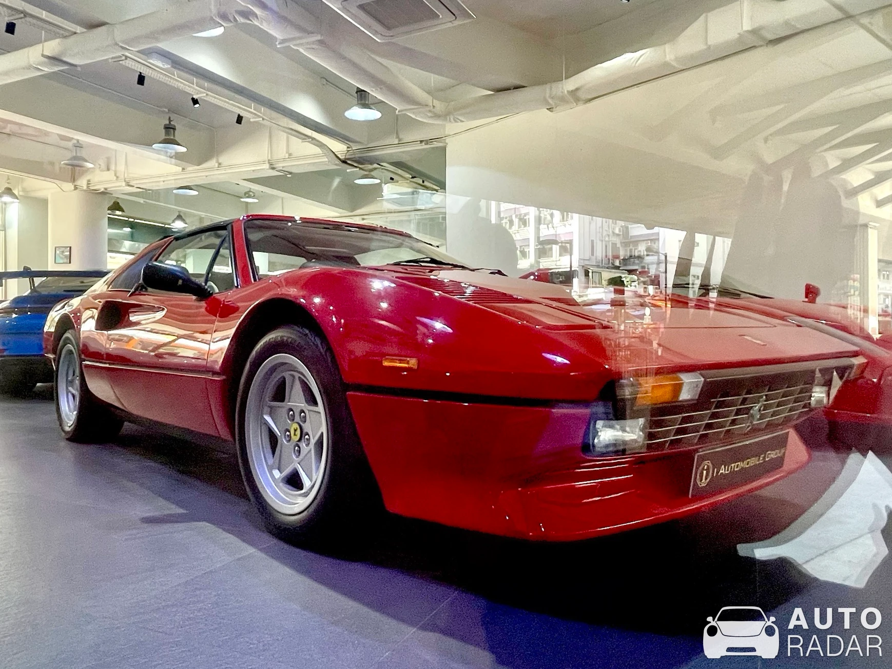 Ferrari 308 GTS Quattrovalvole spotted in 九龍, 香港