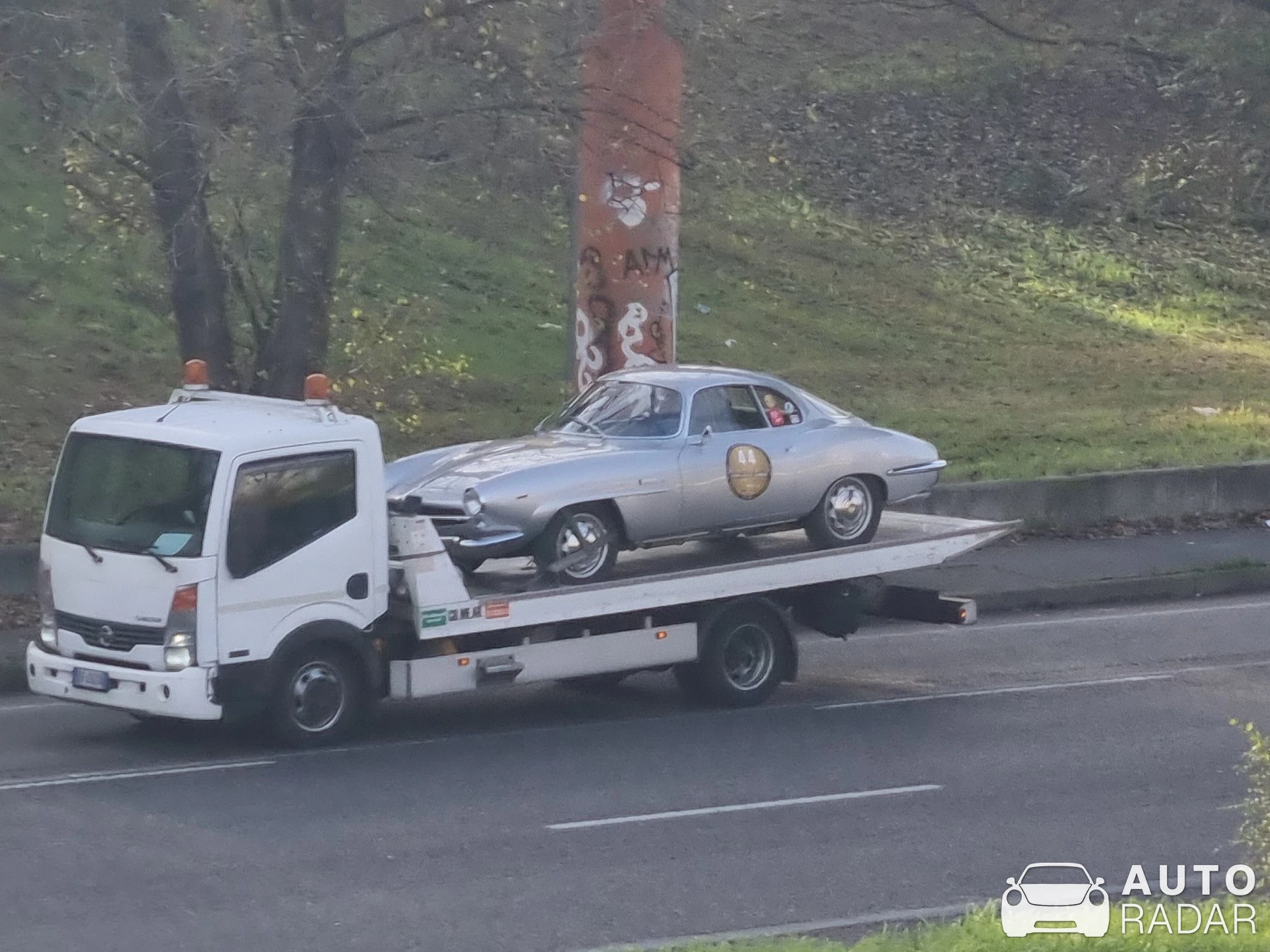 Alfa Romeo Giulietta Sprint Speciale spotted in Milano