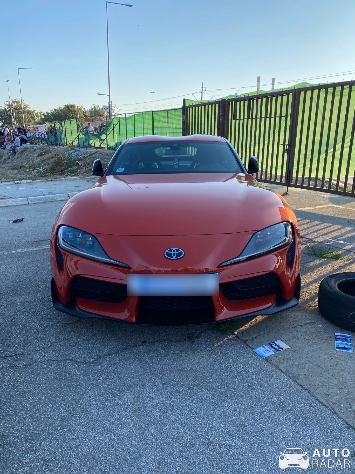 Toyota Supra A90 spotted in Beograd, Serbia
