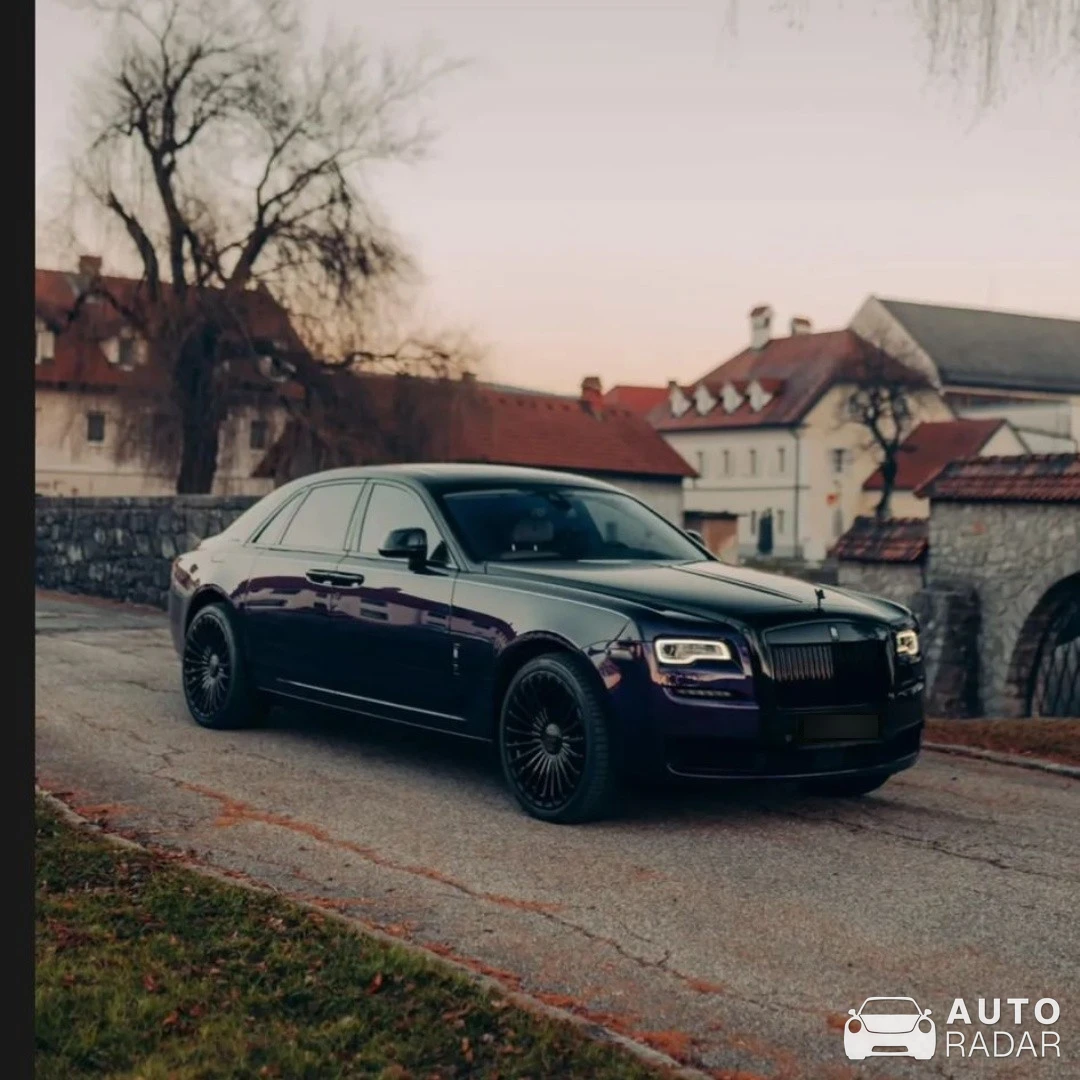 Rolls-Royce Ghost Series II spotted in Škofja Loka, Slovenia