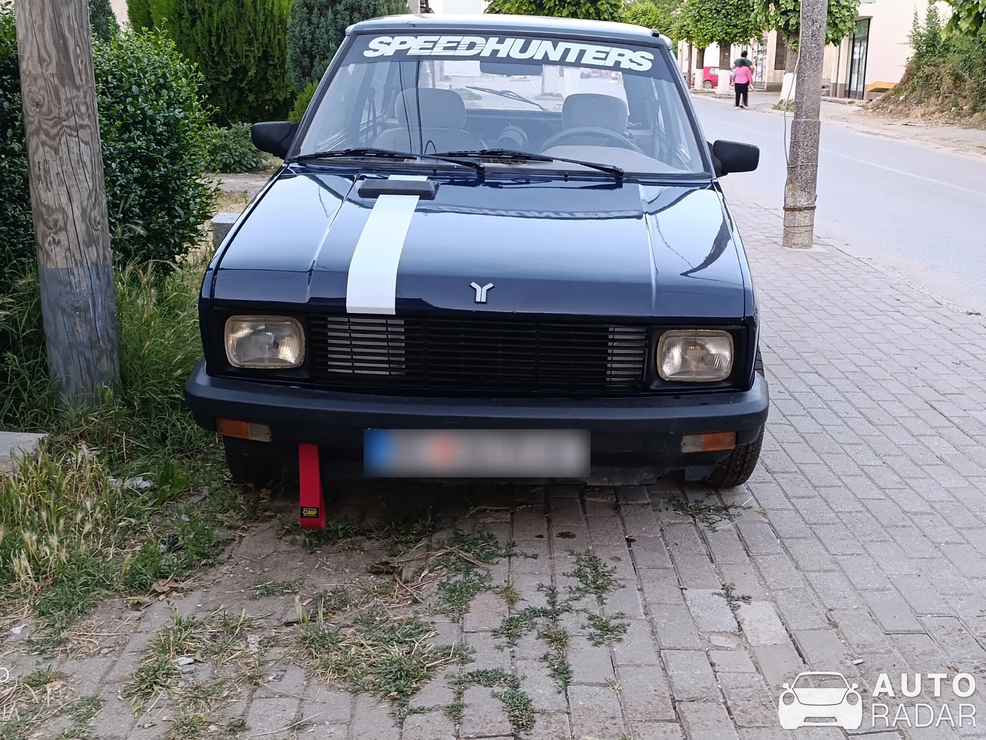 Zastava Yugo Koral spotted in Resen