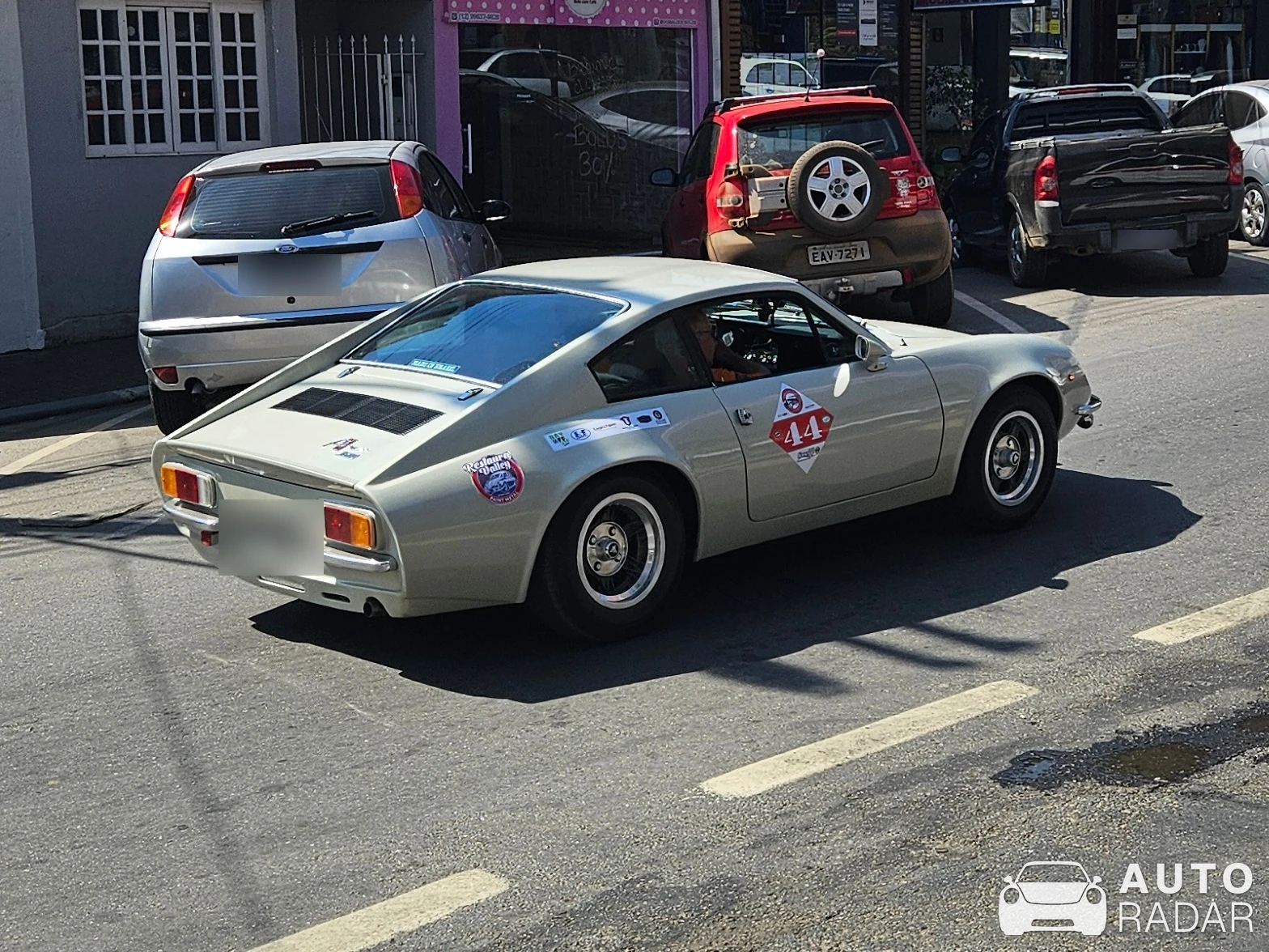 Puma GTE spotted in Santo Antônio do Pinhal
