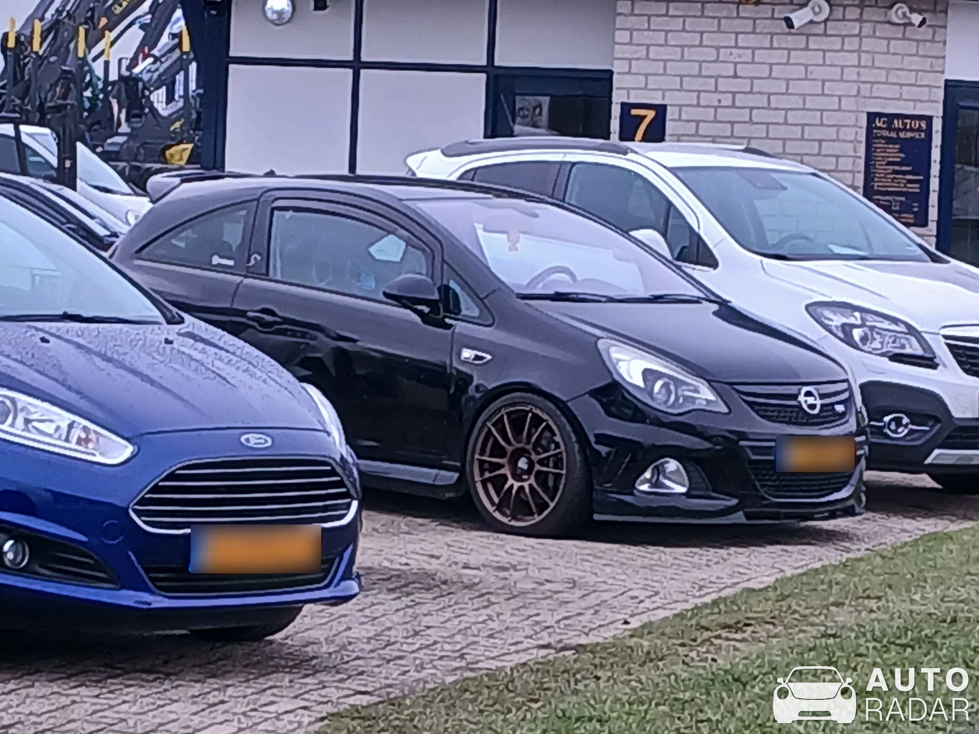 Opel Corsa OPC 2013 spotted in Ulft
