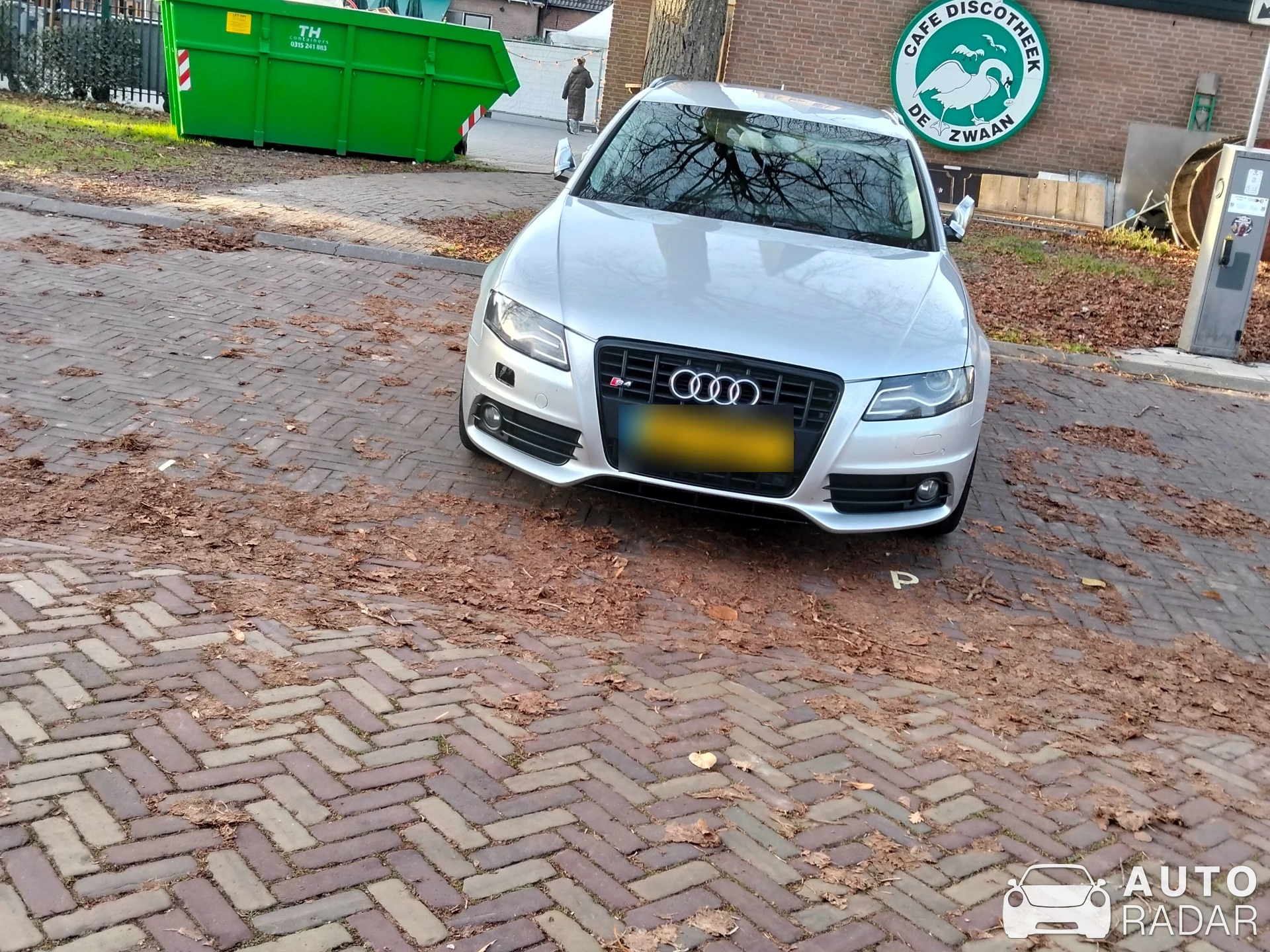 Audi S4 Avant B8 spotted in Hengelo