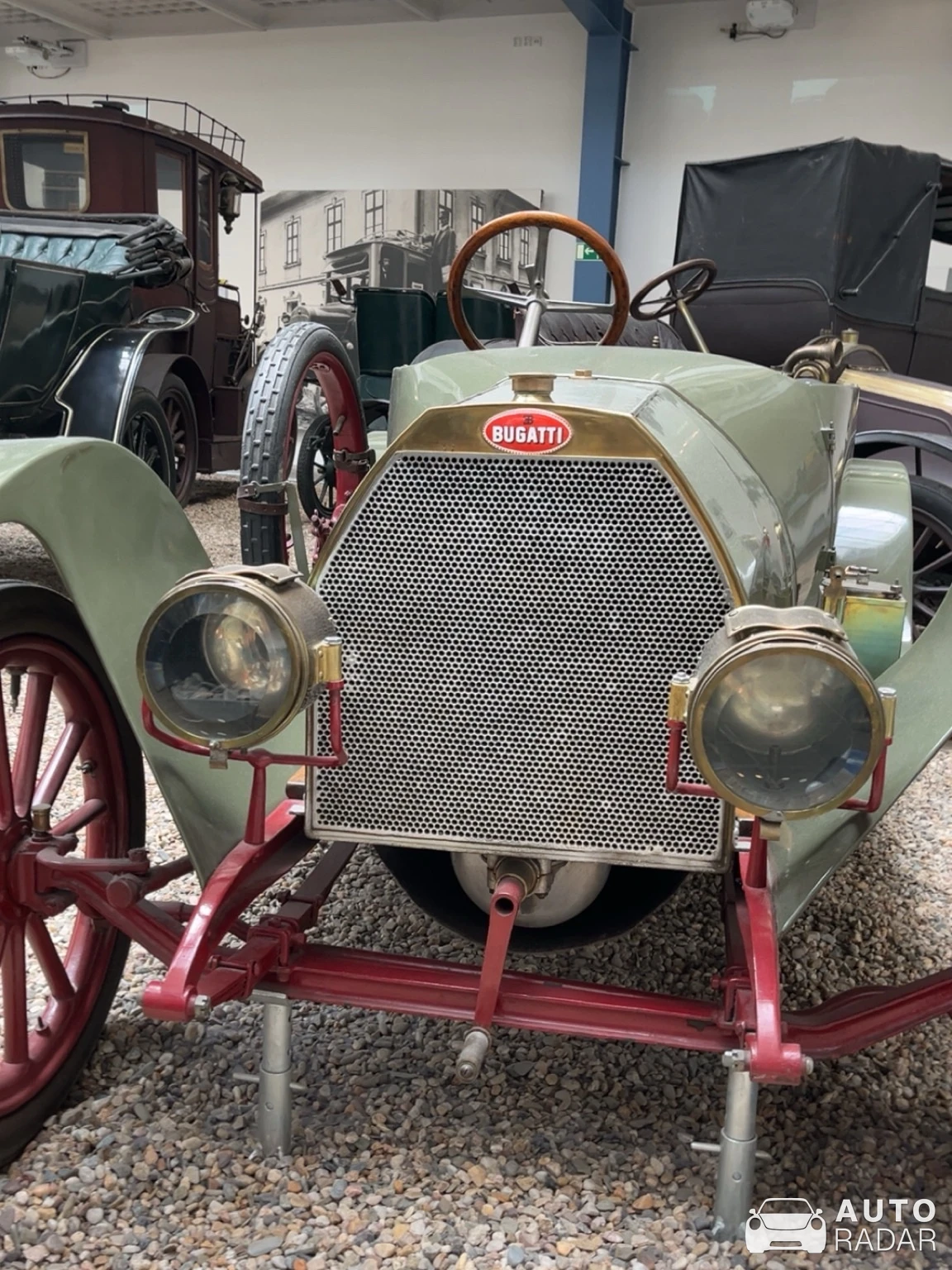 Bugatti Type 13 spotted in Praha 7, Tjeckien
