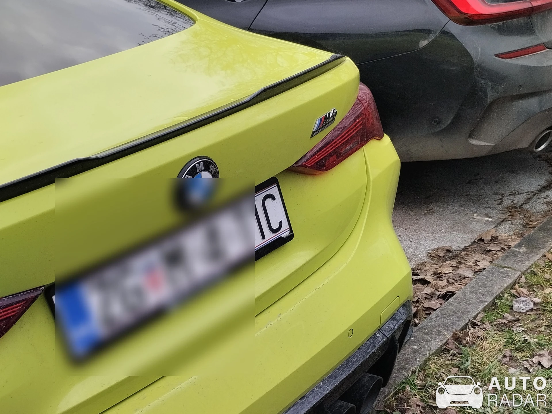 BMW M4 G82 Coupé Competition spotted in Zagreb, Croatia