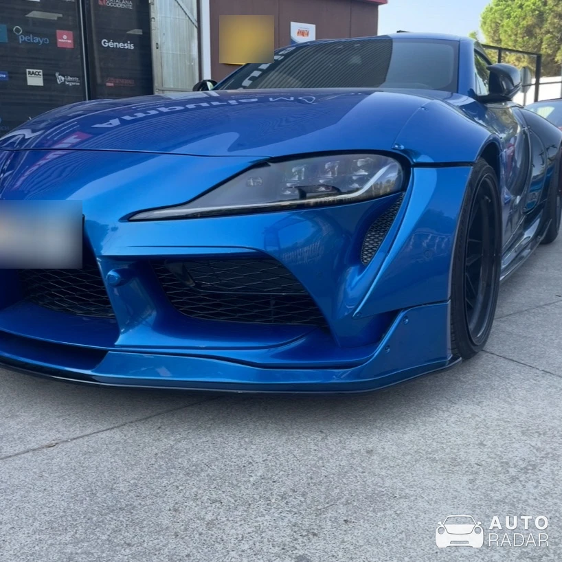 Toyota GR Supra 'Targa' Liberty Walk  spotted in Llançà, Espanya