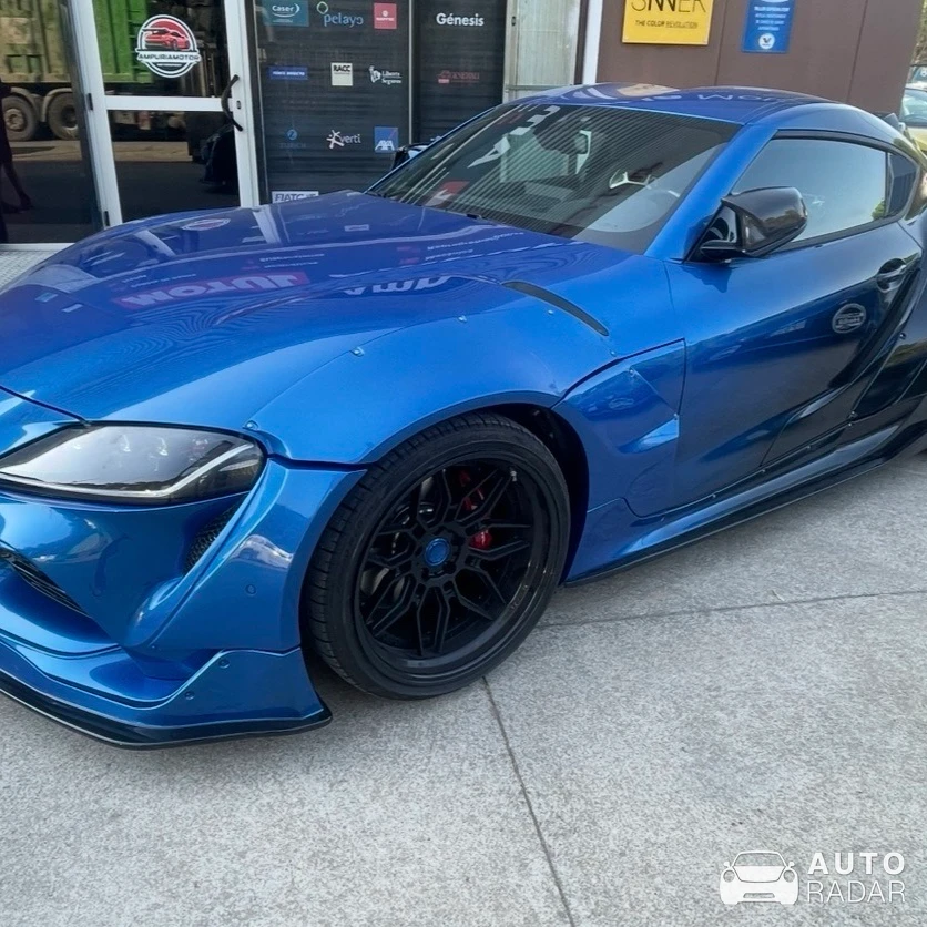 Toyota GR Supra 'Targa' Liberty Walk  spotted in Llançà