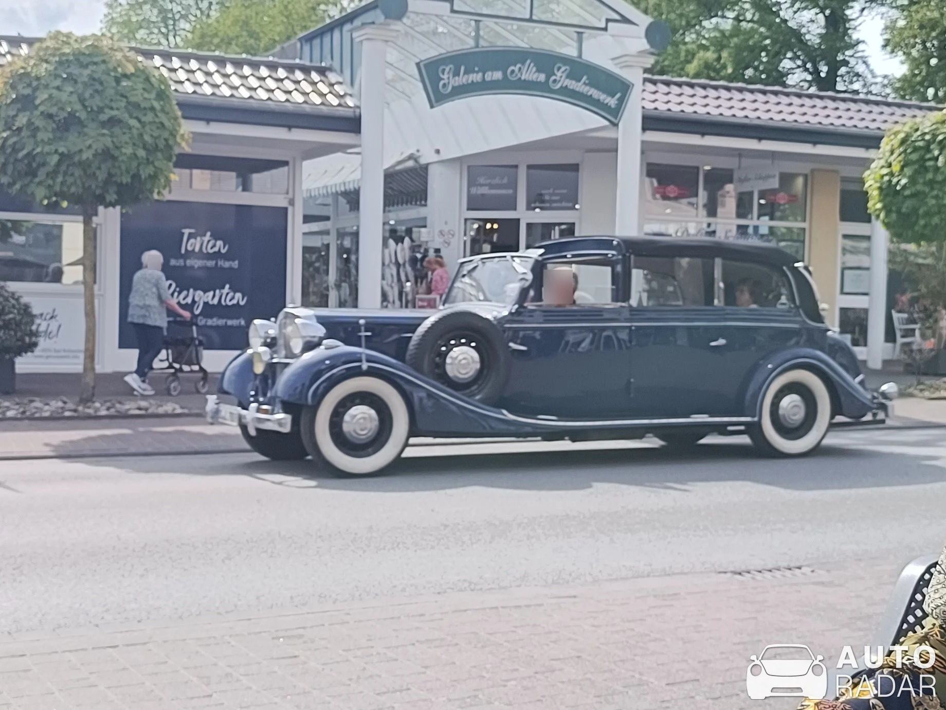 Maybach SW 38 spotted in Bad Rothenfelde