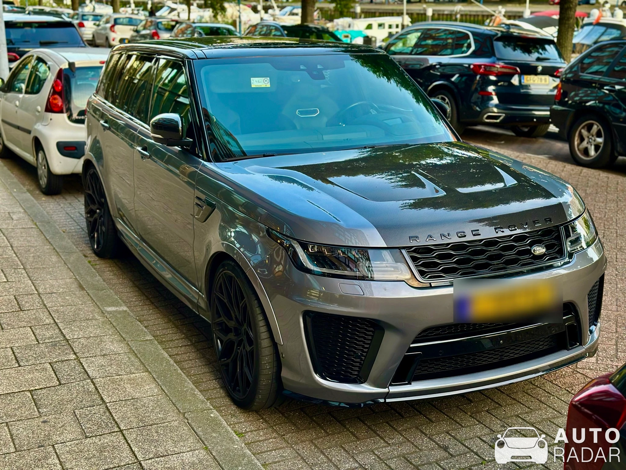 Land Rover Range Rover Sport SVR Carbon Edition spotted in Rotterdam
