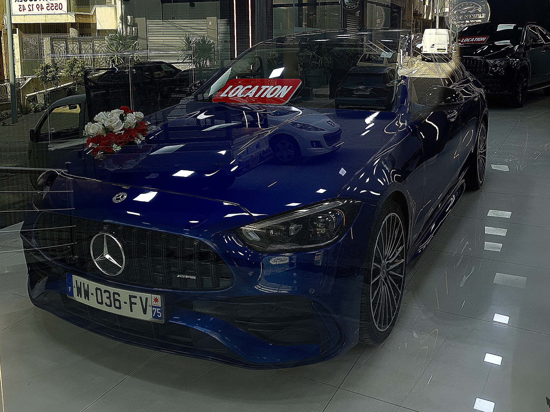 Mercedes-AMG CLE 53 Coupé C206