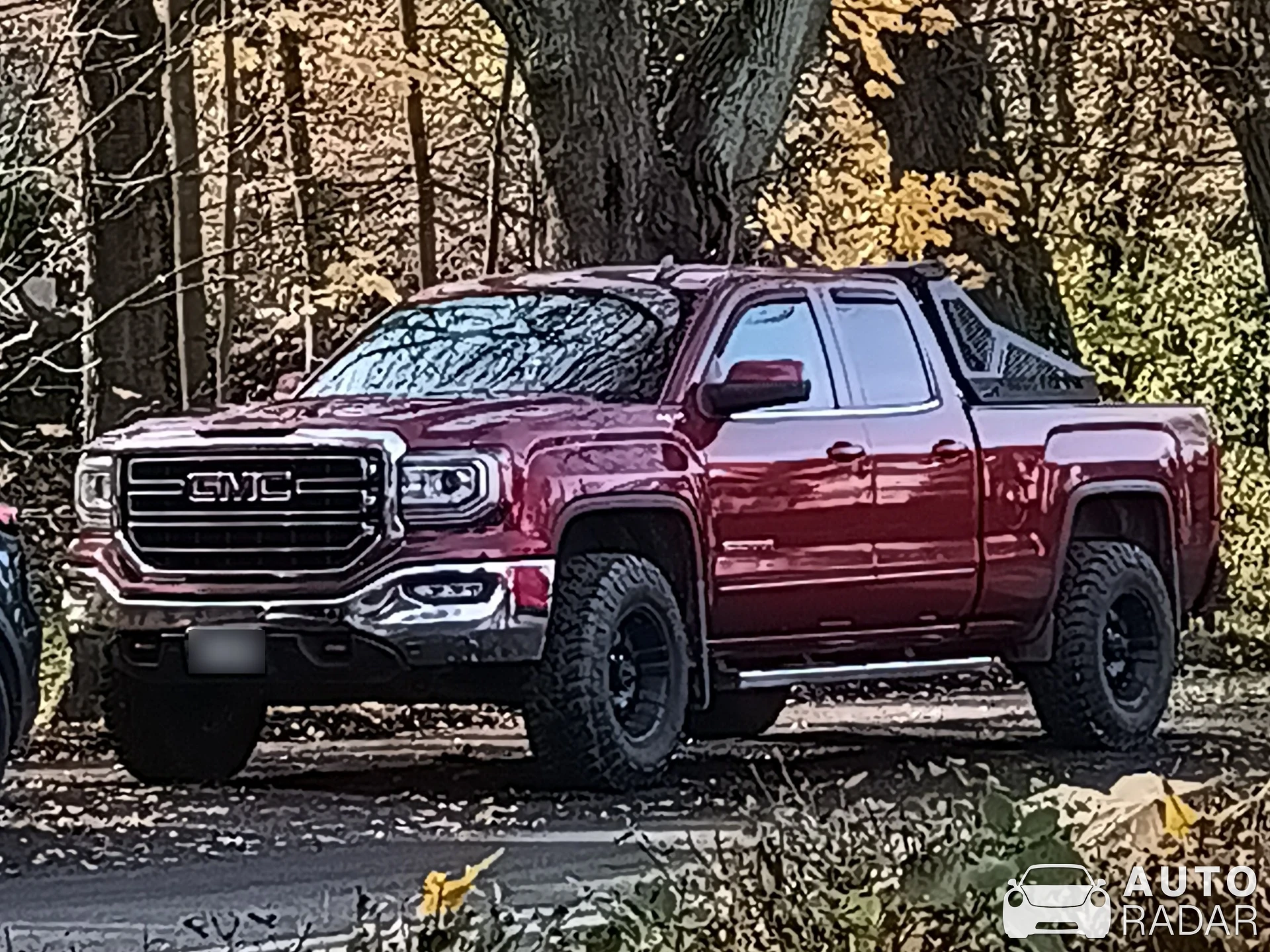 GMC Sierra 1500 Double Cab spotted in Lwówek Śląski