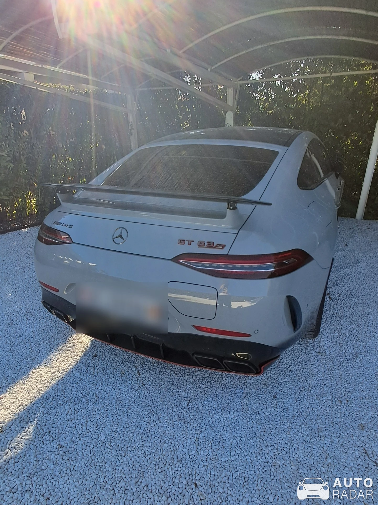 Mercedes-AMG GT 63 S E Performance X290 F1 Edition spotted in Forte dei Marmi, Italy
