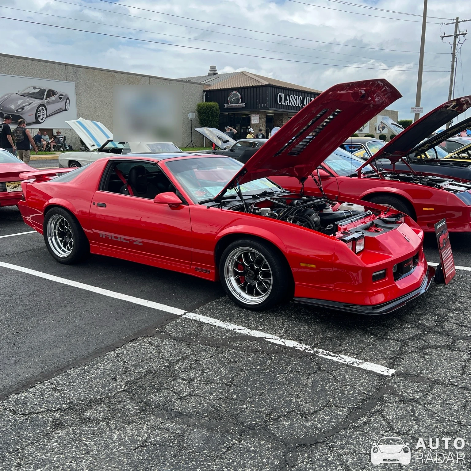Chevrolet Camaro IROC-Z spotted in Wayne