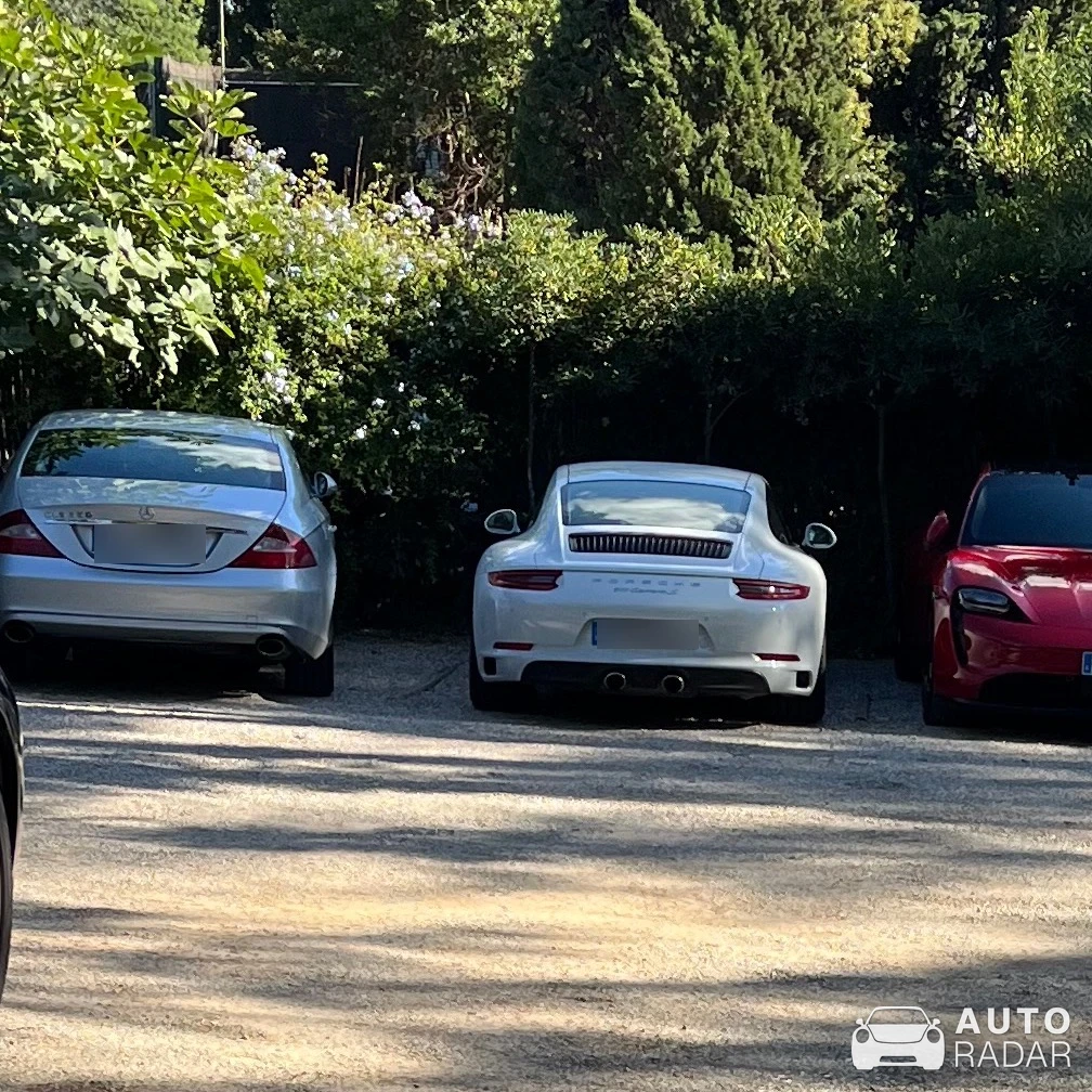 Porsche 991 Carrera S MkII spotted in Bellaterra, Spain