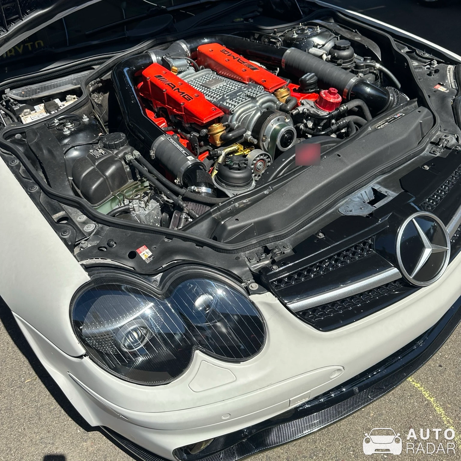 Mercedes-AMG SL 63 R230 spotted in Fremont